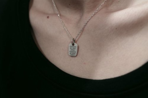 他の写真1: CLOVER925　ビーストロングチャームペンダント　BE STRONG CHARM PENDANT　CLPD-04/SV　シルバーペンダント　メンズ　レディース