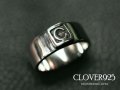 CLOVER925　”C”リング　”C” Ring　CLR-08　リング　メンズ　レディース