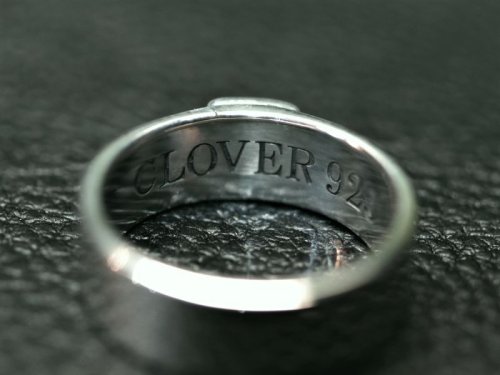 他の写真2: CLOVER925　”C”リング　”C” Ring　CLR-08　リング　メンズ　レディース