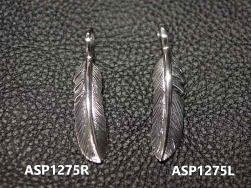 他の写真1: フェザーペンダントS　左右向あり　ASP-1275　CLOVER925セレクト　シルバーペンダントトップ