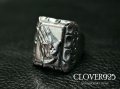 CLOVER925　プレイングハンズリング　Praying Hands Ring　CLR-12　リング　メンズ　レディース