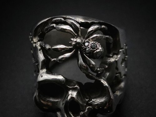 他の写真1: シリーエッセンス silly essence キルスパイダーリング kill spider ring SER-006 Silver925 リング メンズ レディース