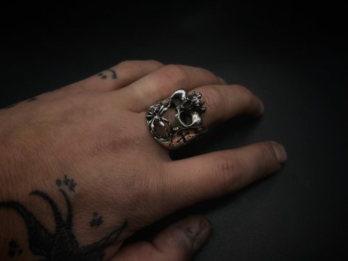 他の写真2: シリーエッセンス silly essence キルスパイダーリング kill spider ring SER-006 Silver925 リング メンズ レディース