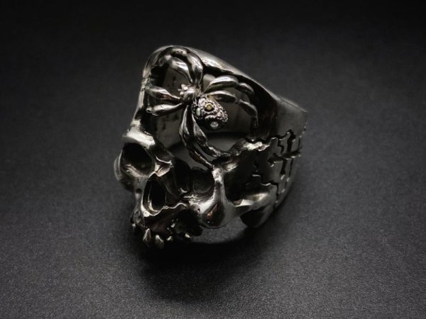 画像1: シリーエッセンス silly essence キルスパイダーリング kill spider ring SER-006 Silver925 リング メンズ レディース