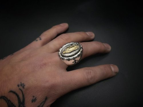 他の写真3: シリーエッセンス silly essence メキシカンマリアリング mexican maria ring/silver/brass SER-004/SV/BR Silver925 リング メンズ レディース