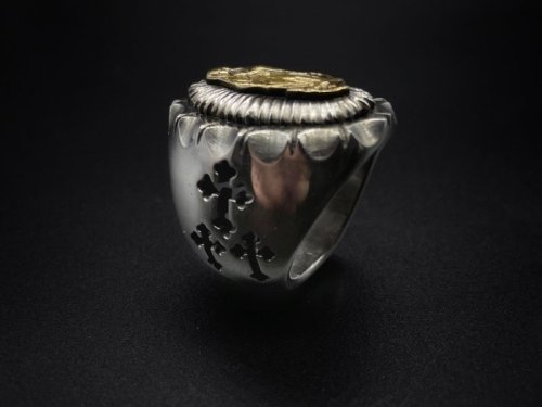 他の写真1: シリーエッセンス silly essence メキシカンマリアリング mexican maria ring/silver/brass SER-004/SV/BR Silver925 リング メンズ レディース