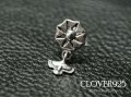 CLOVER925　ハンギング・イーグルS ピアス　Hanging Eagle Ear stud　CLE-04/SV　メンズ　レディース