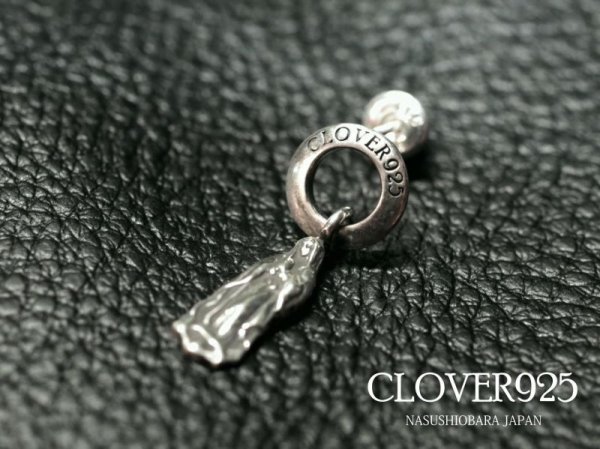 画像1: CLOVER925　ハンギング・マリア ピアス　Hanging Maria Ear stud　CLE-03/SV　メンズ　レディース