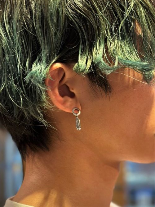 他の写真2: CLOVER925　ハンギング・マリア ピアス　Hanging Maria Ear stud　CLE-03/SV　メンズ　レディース