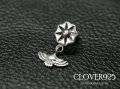 CLOVER925　ハンギング・イーグルL ピアス　Hanging Eagle Ear stud　CLE-05/SV　メンズ　レディース