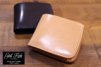 GOD FISH ゴッドフィッシュ ショートウォレット GF-SW ミシンソーイング 栃木レザー サドル レザーウォレット