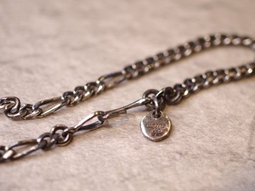 他の写真2: CLOVER925　フラットリンクチェーンブレスレット　FLAT LINK CHAIN  BRACELET　CLBR-02　シルバーブレスレット　メンズ　レディース