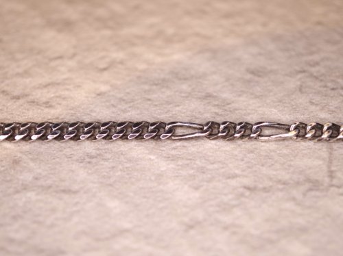 他の写真1: CLOVER925　フラットリンクチェーンブレスレット　FLAT LINK CHAIN  BRACELET　CLBR-02　シルバーブレスレット　メンズ　レディース