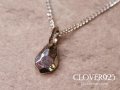 CLOVER925　グッドラック・ナゲットチャームペンダント　GOOD LUCK NUGGET CHARM PENDANT　CLPD-07/SV　シルバーペンダント　メンズ　レディース