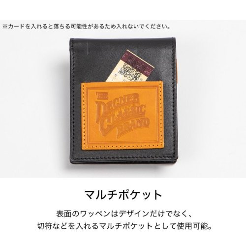 他の写真2: デグナー 2つ折りレザーウォレット W-119 Leather Bifold Wallet コンパクトウォレット レザーウォレット メンズ