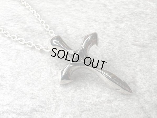 画像1: CLOVER925セレクト　クロスオンクロス・ペンダント　シルバーペンダント　CLSLCT-P019