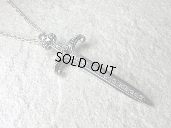 画像1: CLOVER925セレクト　ジュエルド・ダガー・ペンダント　シルバーペンダント　CLSLCT-P029