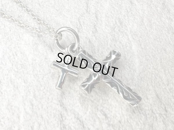 画像1: CLOVER925セレクト　クロスチャーム・ペンダント　シルバーペンダント　CLSLCT-P031