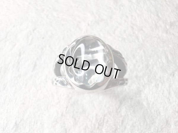 画像1: CLOVER925セレクト　クリスタル・梵字・リング　カーン　（酉年）　シルバーリング　CLSLCT-R037