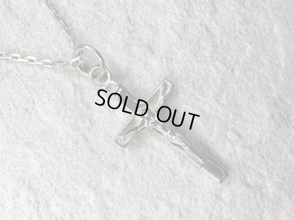 画像1: CLOVER925セレクト　ジーザス・クロス・ペンダント　シルバーペンダント　CLSLCT-P033