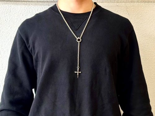 他の写真3: 【Used】デフブリード ロザリオネックレス deaf breed Custom rosary necklace SILVER925 ネックレス メンズ レディース