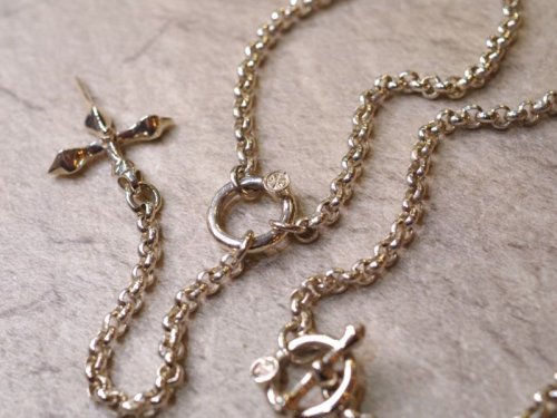 他の写真1: 【Used】デフブリード ロザリオネックレス deaf breed Custom rosary necklace SILVER925 ネックレス メンズ レディース