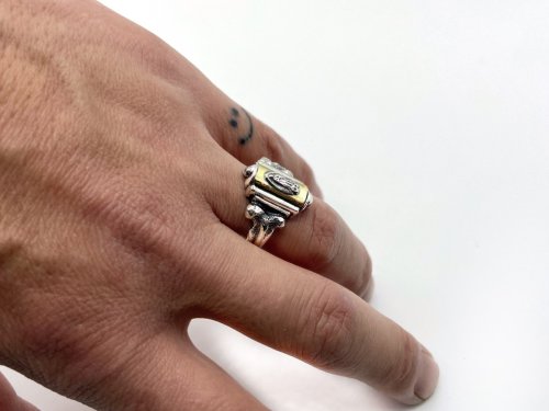 他の写真3: シリーエッセンス silly essence フローレンスリング florence ring/silver/brass SER-0025/SV/BR Silver925 リング メンズ レディース