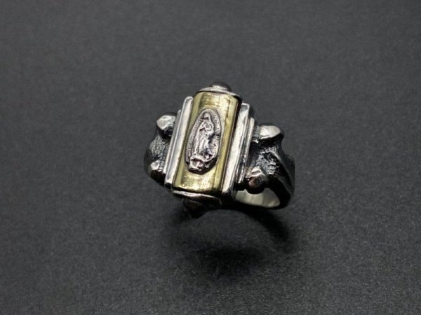 画像1: シリーエッセンス silly essence フローレンスリング florence ring/silver/brass SER-0025/SV/BR Silver925 リング メンズ レディース