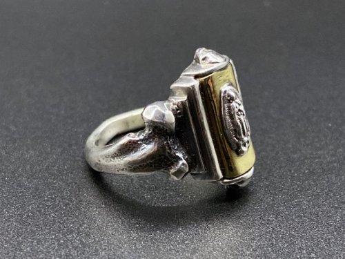 他の写真1: シリーエッセンス silly essence フローレンスリング florence ring/silver/brass SER-0025/SV/BR Silver925 リング メンズ レディース