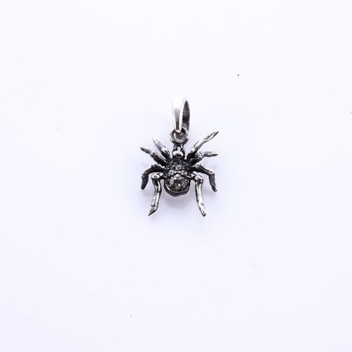 他の写真1: キングリモ　タイニースパイダーチャーム　TINY SPIDER CHARM　KLCM05CZ　King Limo　チャーム　ペンダントトップ