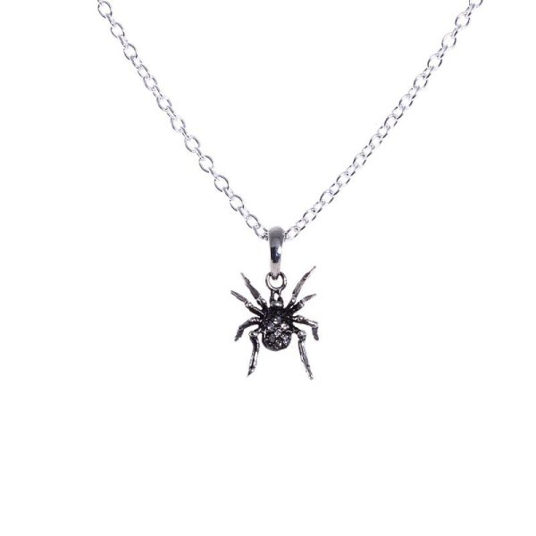 画像1: キングリモ　タイニースパイダーチャーム　TINY SPIDER CHARM　KLCM05CZ　King Limo　チャーム　ペンダントトップ