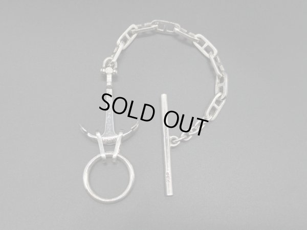 画像1: 2＄s Jewelry　2ドルズジュエリー　シングルアンカー ブレスレット  Silver925　シリーエッセンス silly essence