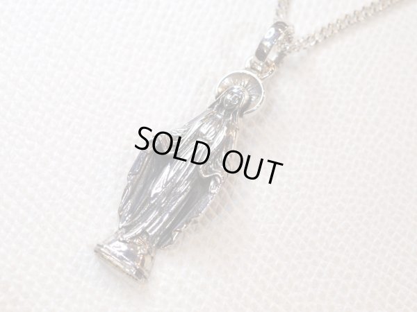 画像1: ガダルーペマリアペンダント　LADY OF GUADALUPE　CP-10B　CLOVER925セレクト　シルバーペンダントトップ