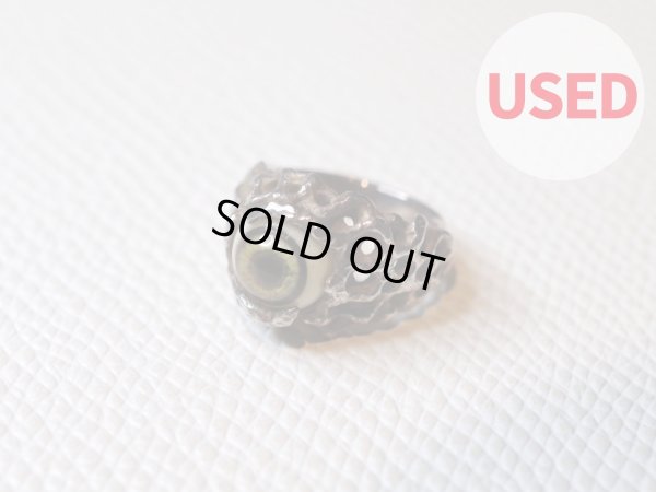 画像1: 【Used】ストレンジフリークデザインス Strange freak designs ハイデラリング 8号 SILVER925 リング メンズ レディース