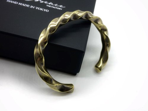 他の写真1: シリーエッセンス silly essence ツイストヘビーバングル twisted heavy bangle brass sebn-0010 メンズ レディース