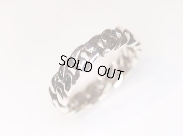 画像1: CLOVER925セレクト　喜平リング（ナロー）　シルバーリング　CLSLCTR-5663