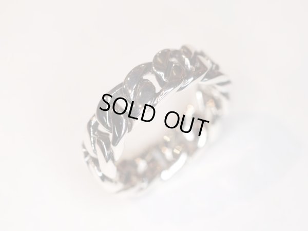 画像1: CLOVER925セレクト　喜平リング（ワイド）　シルバーリング　CLSLCT-R-5662