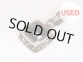 【Used】AQUA SILVER アラベスク ペンダントトップ SILVER925  メンズ レディース