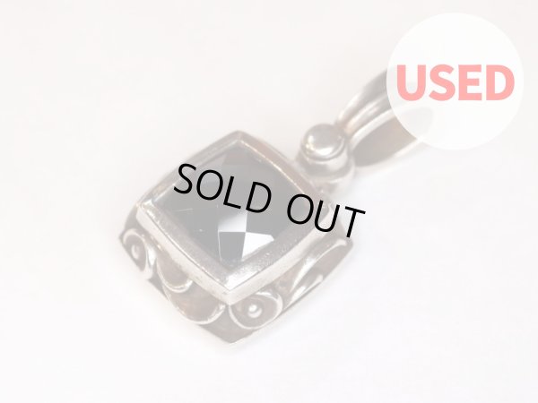 画像1: 【Used】AQUA SILVER アラベスク ペンダントトップ SILVER925  メンズ レディース