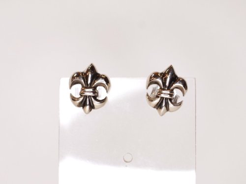 他の写真2: CLOVER925セレクト　フルール・ド・リス・ピアス　シルバーピアス　片売り　CLSLCT-E053