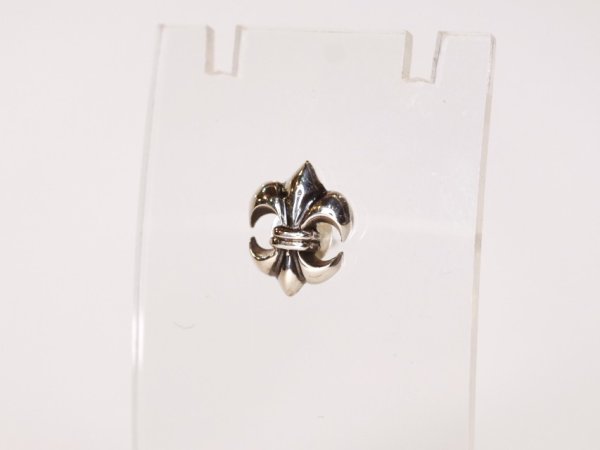 画像1: CLOVER925セレクト　フルール・ド・リス・ピアス　シルバーピアス　片売り　CLSLCT-E053