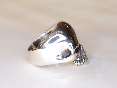 他の写真2: 【Used】CRAZY PIG DESIGNS　Evil Skull Ring 12号 SILVER925 リング メンズ レディース