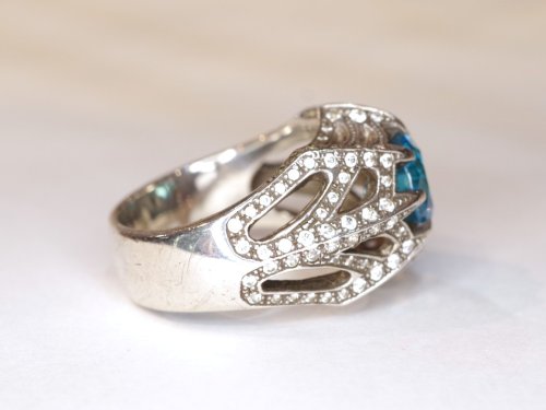 他の写真3: 【Used】King Limo Arachnoid Ring_PAVE 23号 SILVER925 リング メンズ レディース