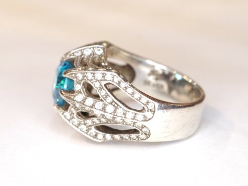 他の写真2: 【Used】King Limo Arachnoid Ring_PAVE 23号 SILVER925 リング メンズ レディース