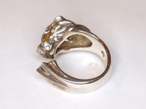 他の写真1: 【Used】King Limo KL Ring_PAVE 17号 SILVER925 リング メンズ レディース