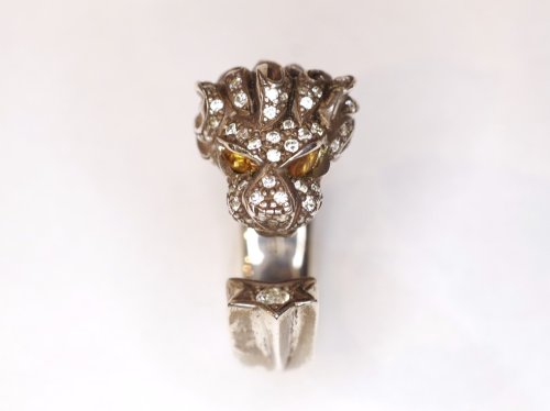 他の写真3: 【Used】King Limo KL Ring_PAVE 17号 SILVER925 リング メンズ レディース