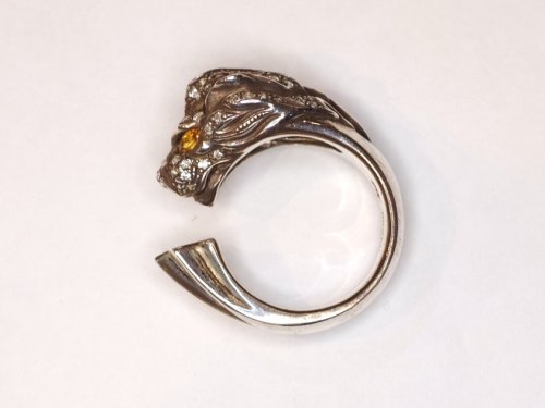他の写真2: 【Used】King Limo KL Ring_PAVE 17号 SILVER925 リング メンズ レディース
