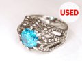 【Used】King Limo Arachnoid Ring_PAVE 23号 SILVER925 リング メンズ レディース