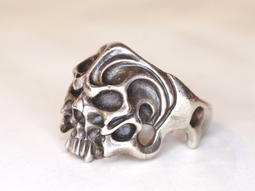 他の写真1: 【Used】ストレンジフリークデザインス リッチ リング 23号　STRANGE FREAK DESIGNS　SILVER925 リング メンズ レディース