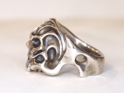 他の写真2: 【Used】ストレンジフリークデザインス リッチ リング 23号　STRANGE FREAK DESIGNS　SILVER925 リング メンズ レディース